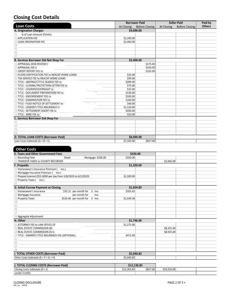 mortgageformyhome cd2